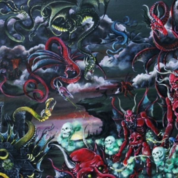 Through Sheer Will And Black Magic... (Jewel Case) - Daeva, CD