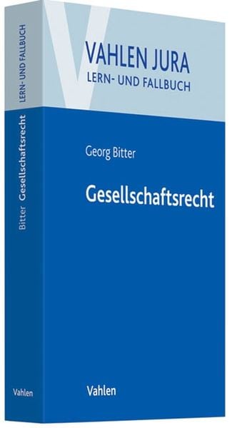 Produktbild: Gesellschaftsrecht