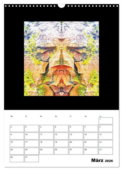 Produktbild: Nature's Faces (Wandkalender 2026 DIN A3 hoch), CALVENDO Monatskalender