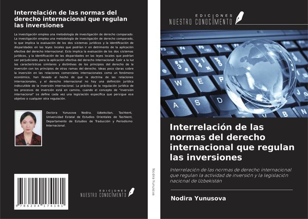 Produktbild: Interrelaci&oacute;n de las normas del derecho internacional que regulan las inversiones