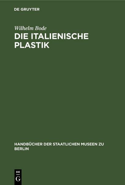 Produktbild: Die italienische Plastik