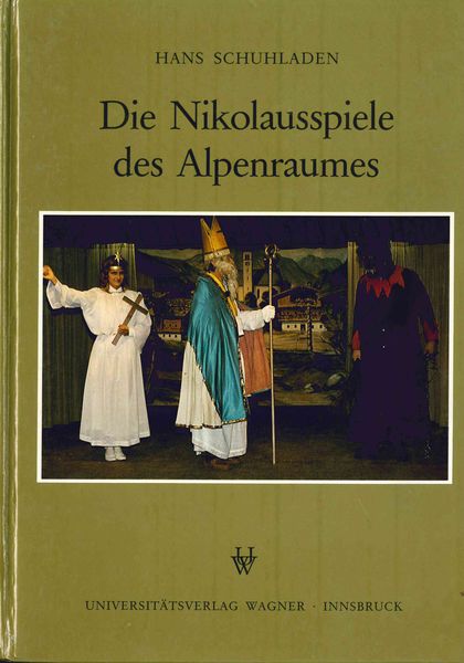 Produktbild: Die Nikolausspiele des Alpenraumes
