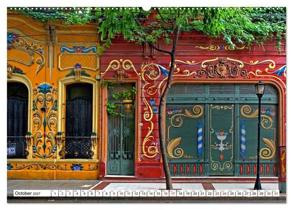 Produktbild: Beloved Buenos Aires (High Quality Premium Wall Calendar 2027 DIN A2 landscape),CALVENDO 12 Month Wall Calendar