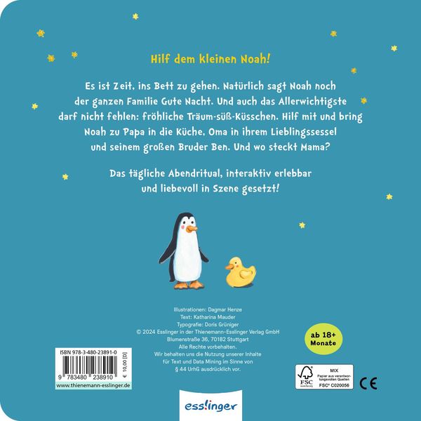 Produktbild: Meine Mitspiel-Pappe: Sagst du mir noch Gute Nacht?