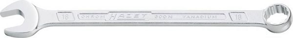Produktbild: Hazet 600N-19 Ring-Maulschl&uuml;ssel Schl&uuml;sselweite (Metrisch) 19mm