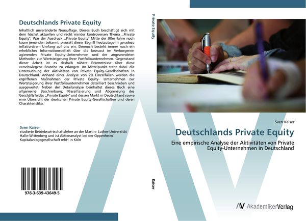 Produktbild: Deutschlands Private Equity