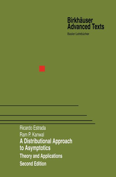 Produktbild: A Distributional Approach to Asymptotics