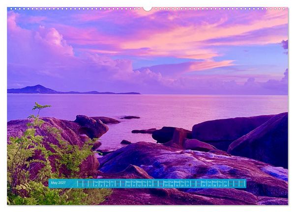 Produktbild: Travel the World &ndash; Beyond the Horizon (Wall Calendar 2027 DIN A2 landscape), CALVENDO 12 Month Wall Calendar