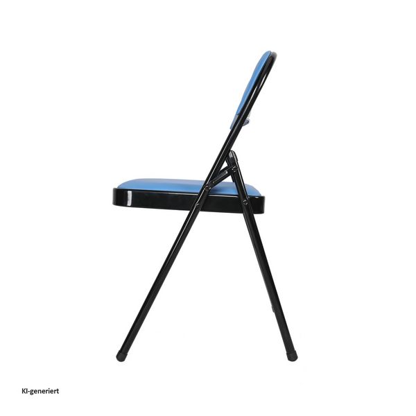 Produktbild: HTI-Living Klappst&uuml;hle 6er Set Wedigo Blau Klappst&uuml;hle 6er Set Wedigo Blau