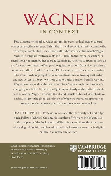Produktbild: Wagner in Context