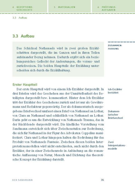 Produktbild: Der Sandmann von E.T.A. Hoffmann