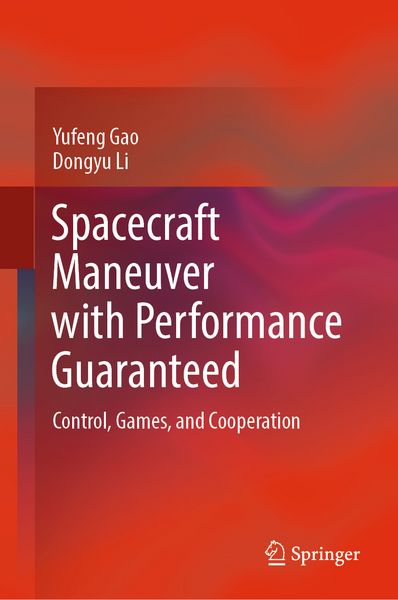 Produktbild: Spacecraft Maneuver with Performance Guaranteed