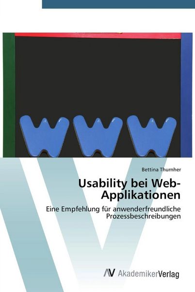 Produktbild: Usability bei Web-Applikationen