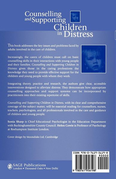 Produktbild: Counselling and Supporting Children in Distress