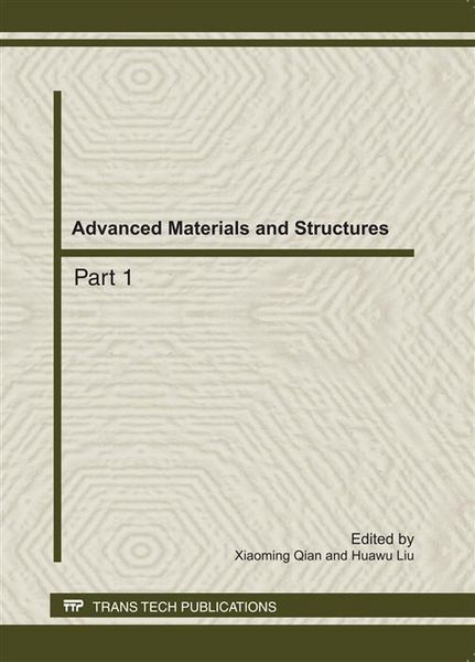 Produktbild: Advanced Materials and Structures