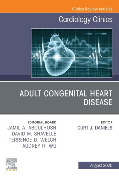 Produktbild: Adult Congenital Heart Disease, An Issue of Cardiology Clinics, E-Book