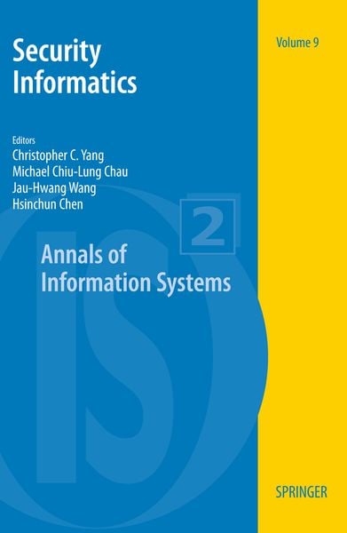 Produktbild: Security Informatics