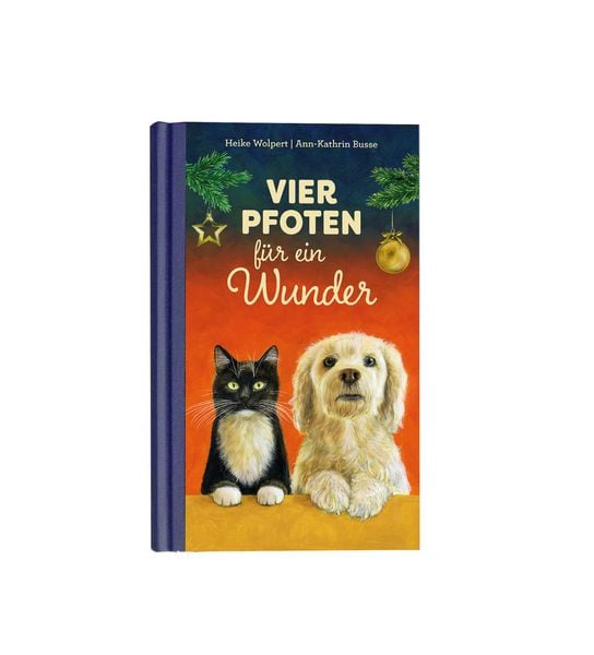 Produktbild: Vier Pfoten f&uuml;r ein Wunder
