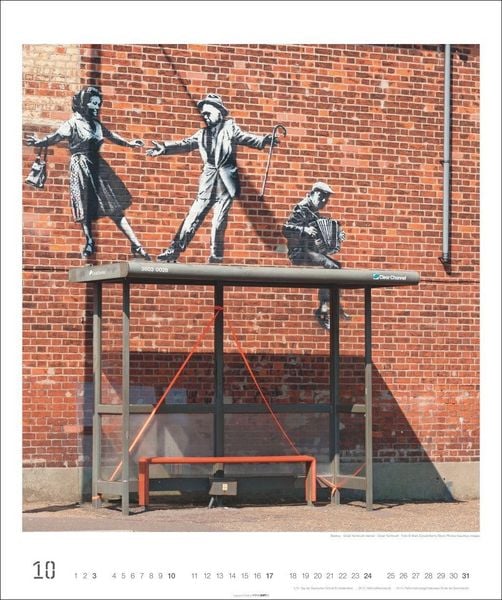 Produktbild: Banksy Edition 2027