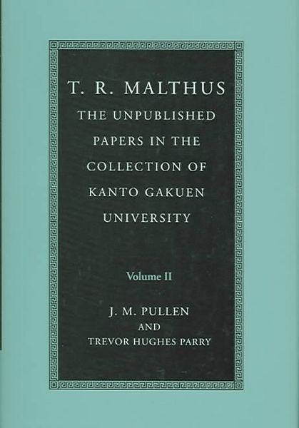 Produktbild: T. R. Malthus