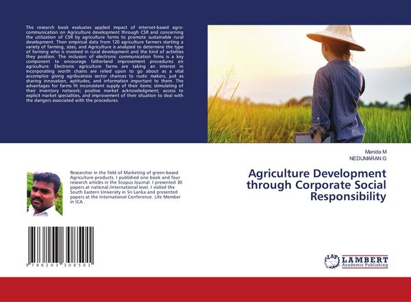 Produktbild: Agriculture Development through Corporate Social Responsibility