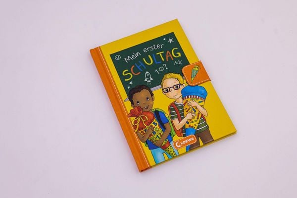 Produktbild: Mein erster Schultag - Jungs (Gelb)
