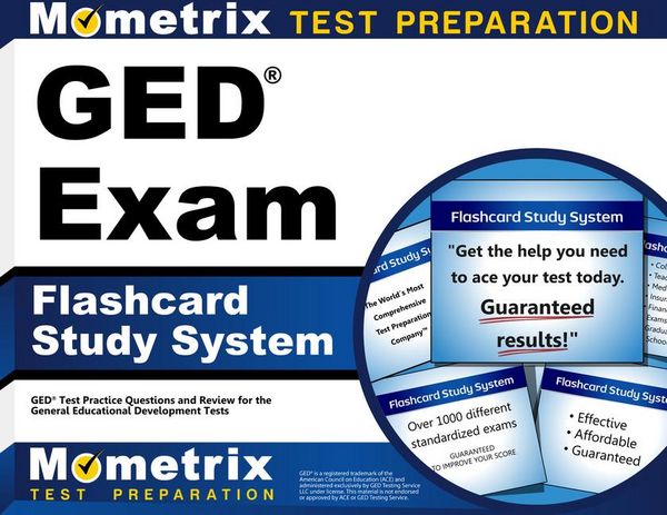 Produktbild: GED Exam Flashcard Study System