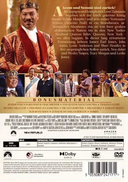 Der Prinz aus Zamunda 2