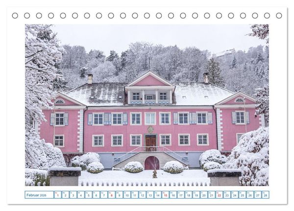 Produktbild: Bodman - sch&ouml;ner kleiner Ort direkt am Bodensee (Tischkalender 2026 DIN A5 quer), CALVENDO Monatskalender