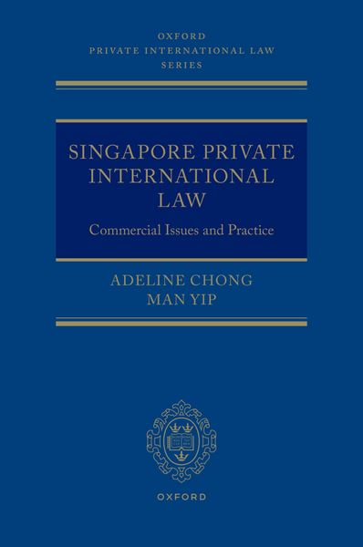 Produktbild: Singapore Private International Law