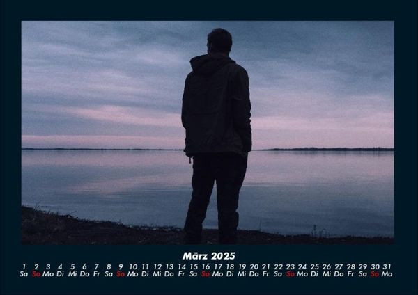 Produktbild: Tag am See 2025 Fotokalender DIN A4