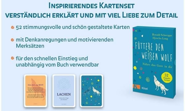 Produktbild: F&uuml;ttere den wei&szlig;en Wolf