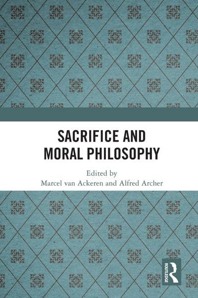 Produktbild: Sacrifice and Moral Philosophy