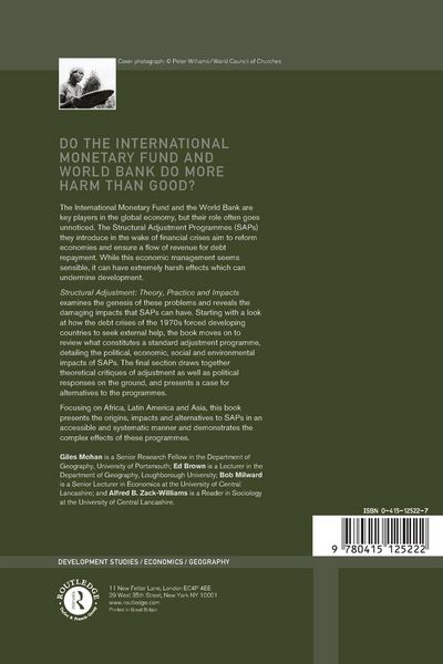 Produktbild: Structural Adjustment
