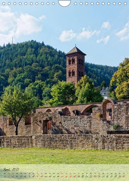 Produktbild: Kloster Hirsau-Benediktinerkloster im Nordschwarzwald (Wandkalender 2022 DIN A4 hoch)