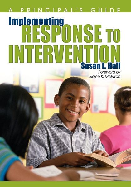 Produktbild: Implementing Response to Intervention