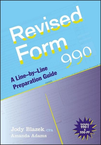 Produktbild: Revised Form 990