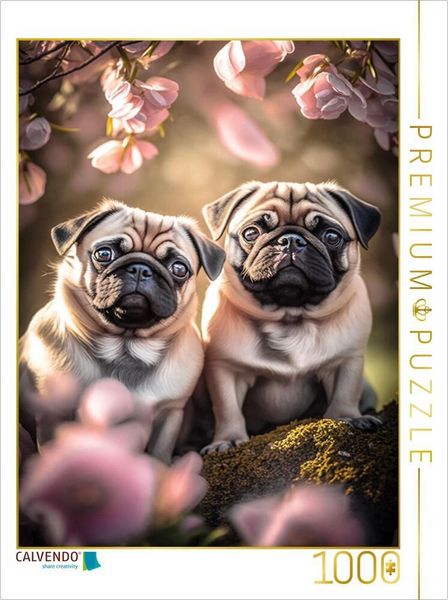 CALVENDO Puzzle Den Frühling begrüßen | 1000 Teile Lege-Größe 64x48cm Foto-Puzzle für glückliche Stunden
