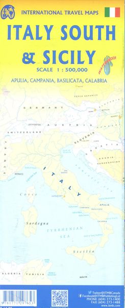 Produktbild: Sicily & Italy South