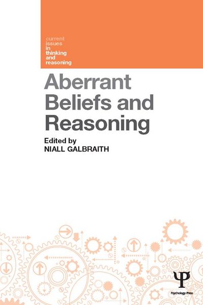 Produktbild: Aberrant Beliefs and Reasoning