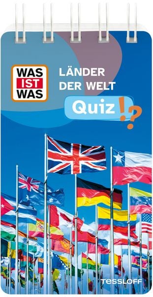 Produktbild: WAS IST WAS Quiz L&auml;nder der Welt