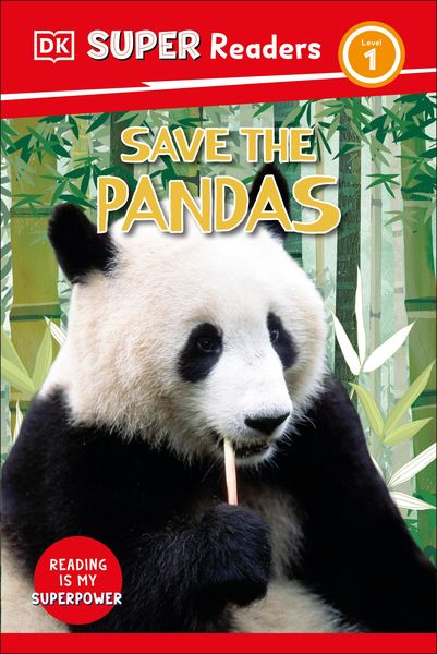 Produktbild: DK Super Readers Level 1 Save the Pandas