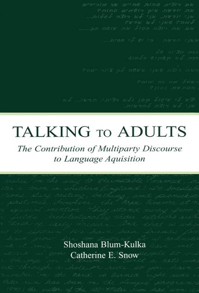 Produktbild: Talking to Adults