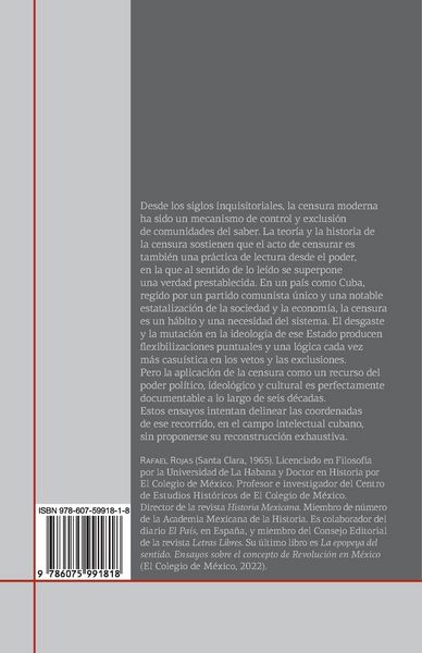 Produktbild: Breve historia de la censura y otros ensayos sobre arte y poder en Cuba