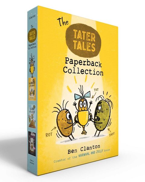 Produktbild: Tater Tales Paperback Collection (Boxed Set)