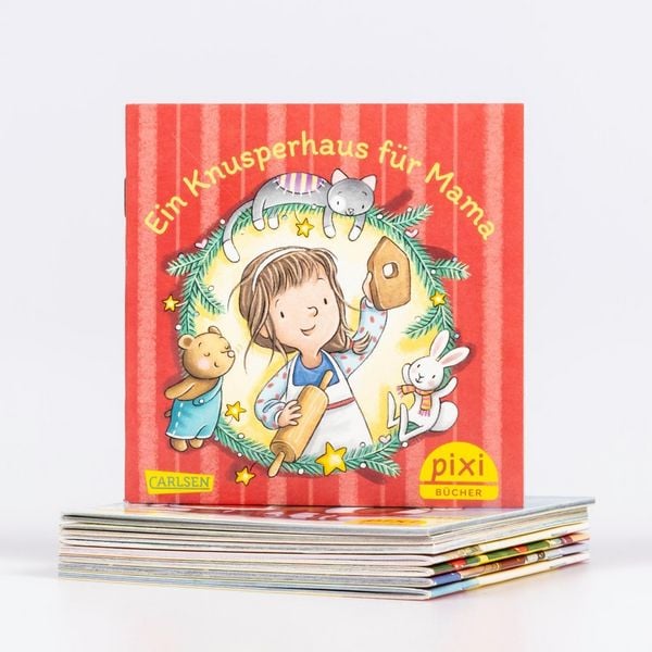 Produktbild: Pixi-Weihnachts-8er-Set 39: Pixis Weihnachtsgeschenke (8x1 Exemplar)