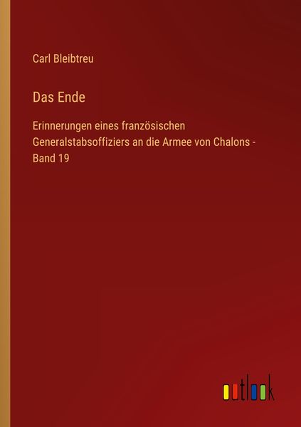 Produktbild: Das Ende