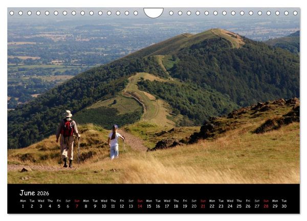 Produktbild: The Malvern Hills (Wall Calendar 2026 DIN A4 landscape), CALVENDO 12 Month Wall Calendar