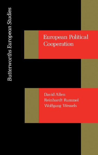 Produktbild: European Political Cooperation