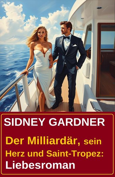 Produktbild: Der Milliard&auml;r, sein Herz und Saint-Tropez: Liebesroman